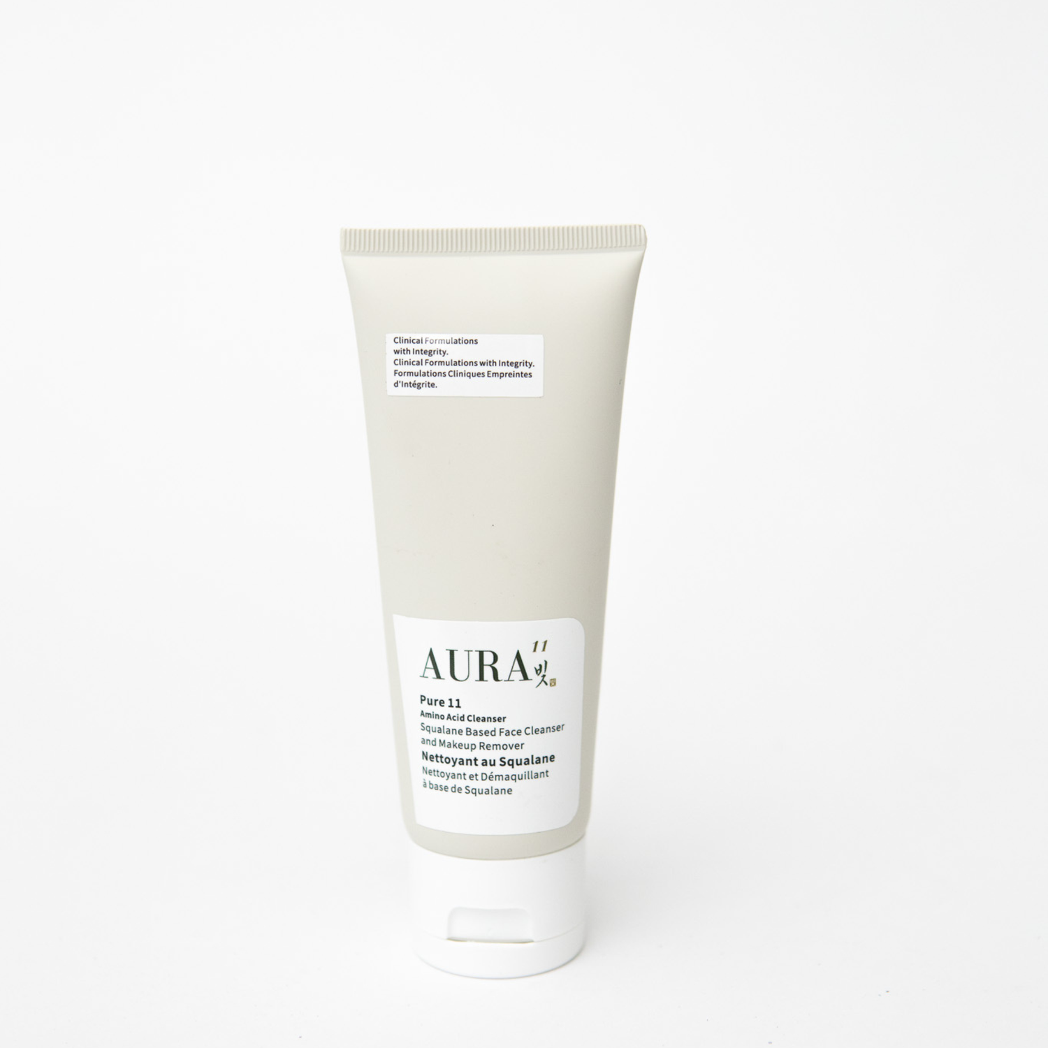 Pure 11 – Nettoyant Doux au Squalane