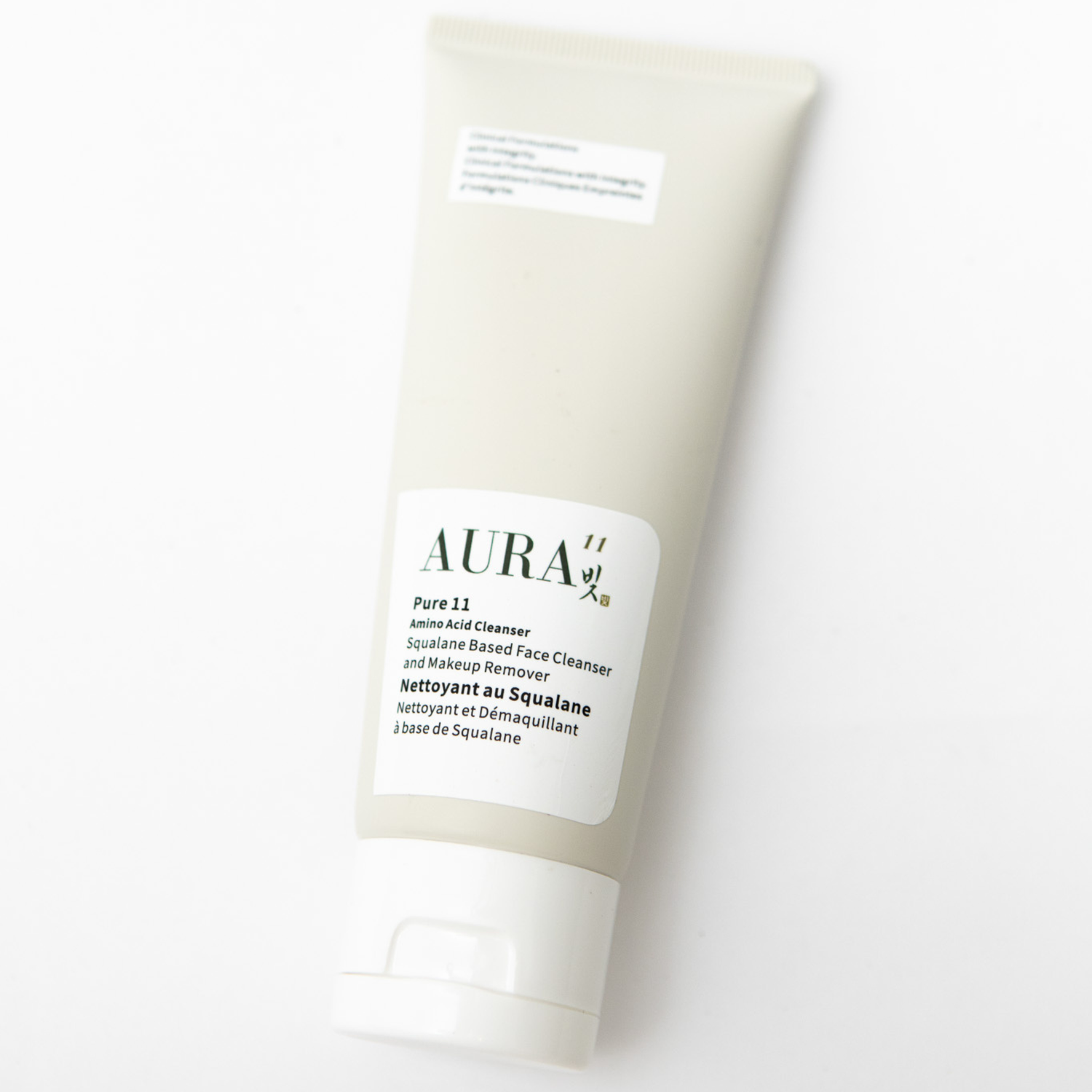 Pure 11 – Nettoyant Doux au Squalane